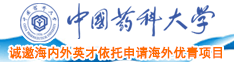 日韩操B中国药科大学诚邀海内外英才依托申请海外优青项目